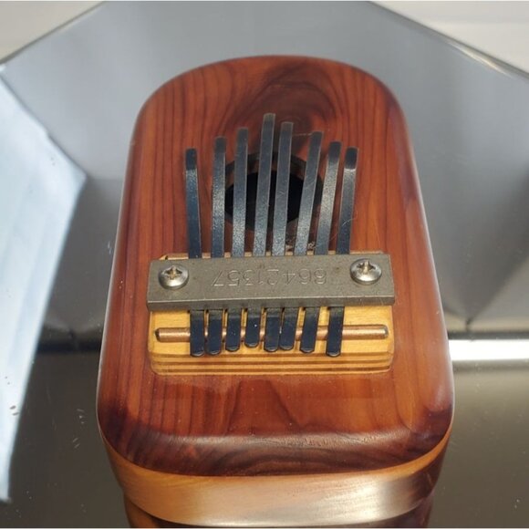 Mountain Melodies Wood Thumb Piano Kalimba Musical Instrument - Picture 1 of 10